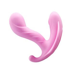 Pinky Cute Butterfly Wearable Thrusting Vibrator Brands | buy Adult toys Online at 18Plus World Malaysia