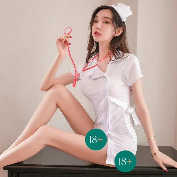 Seductive Sexy Wild Nurse Costume Costumes | buy Adult toys Online at 18Plus World Malaysia
