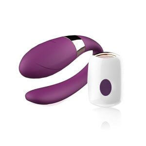 DIBE U-Curve Couple Powerful Vibrator Dibe | buy Adult toys Online at 18Plus World Malaysia