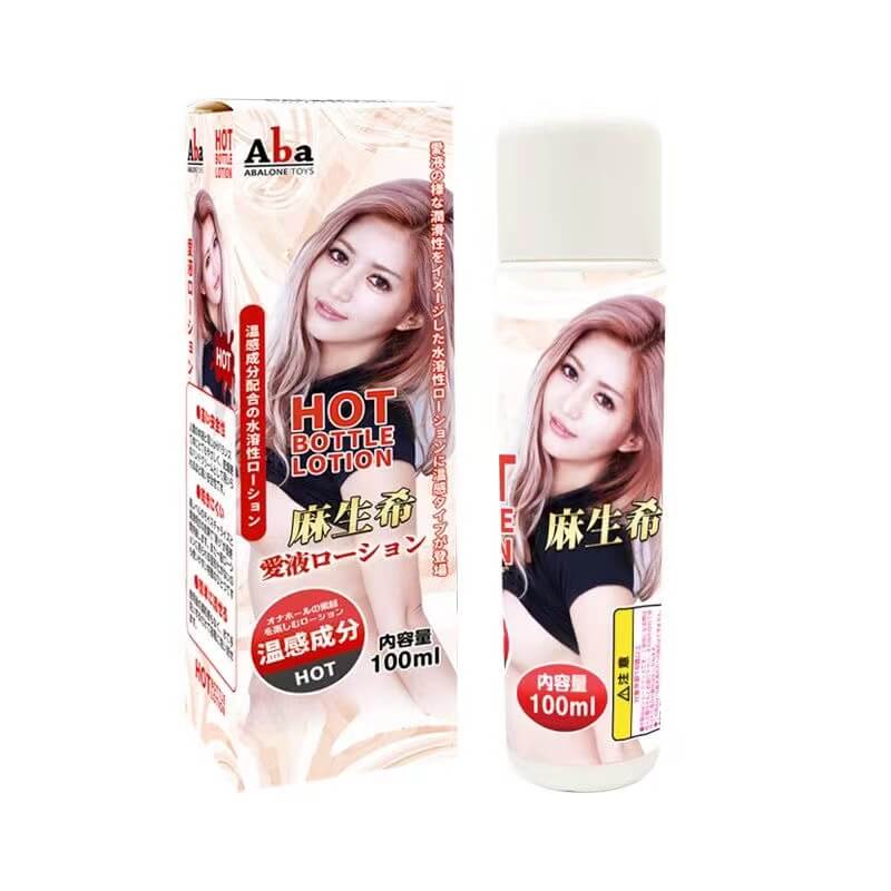 Japan Aba Warm Water-based Lubricant (100ml) For Fun | buy Adult toys Online at 18Plus World Malaysia
