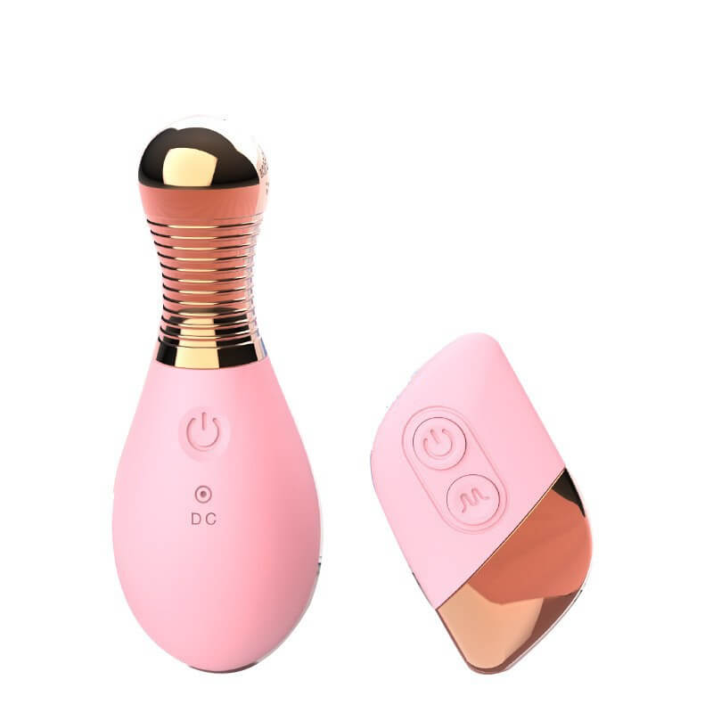 SAGAN Pink Small Perfume Egg Vibrator For Her | buy Adult toys Online at 18Plus World Malaysia